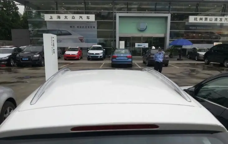 Высокое Качество серебро OEM Заводской стиль алюминиевая боковая крыша рейка для