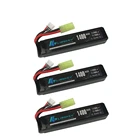 Игрушка-бластер Limskey с гелевыми шариками, батарея 11,1 В, электрический водяной пистолет, Модифицированная деталь, Уличная Бесплатная доставка