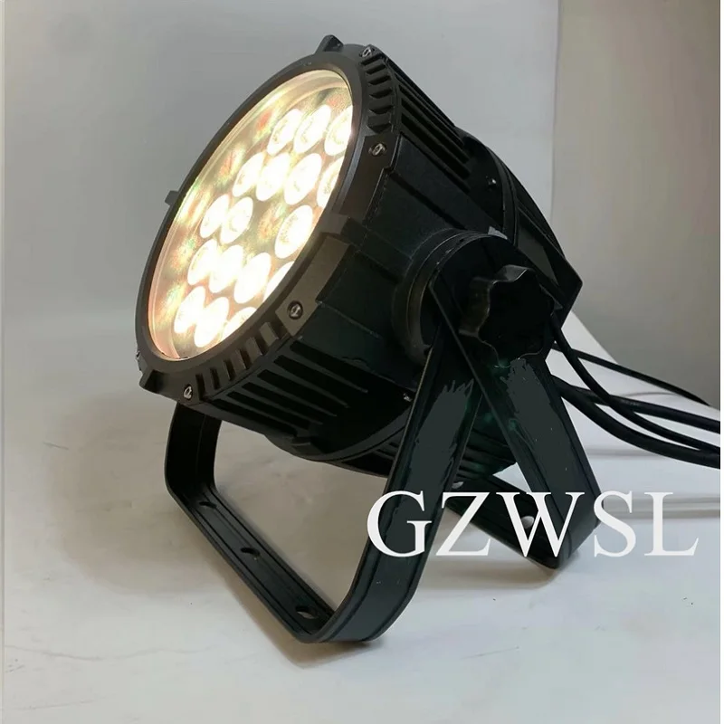 RGBW 4 в 1 IP65 светодиодный par can водонепроницаемый Quad Par 64 Can наружный 18*10w led par|Эффект