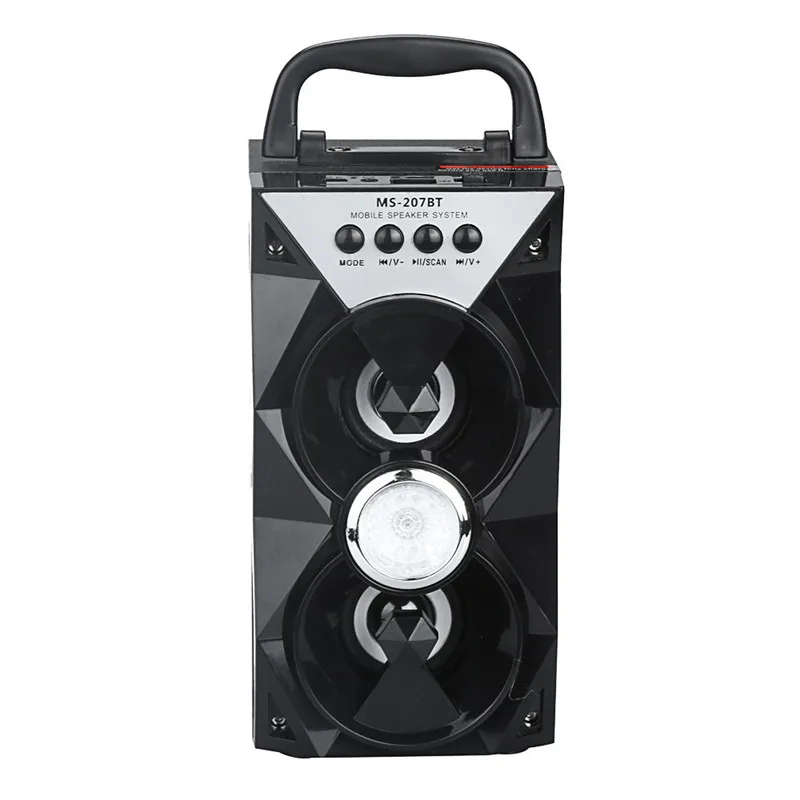 Новейший красочный мультимедийный Bluetooth беспроводной портативный динамик с
