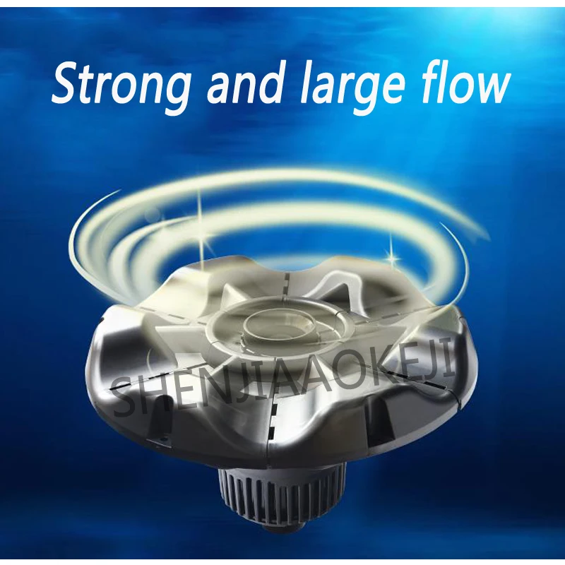 Большой фонтанчик потока увеличенный кислородный насос инвертор двигателя для