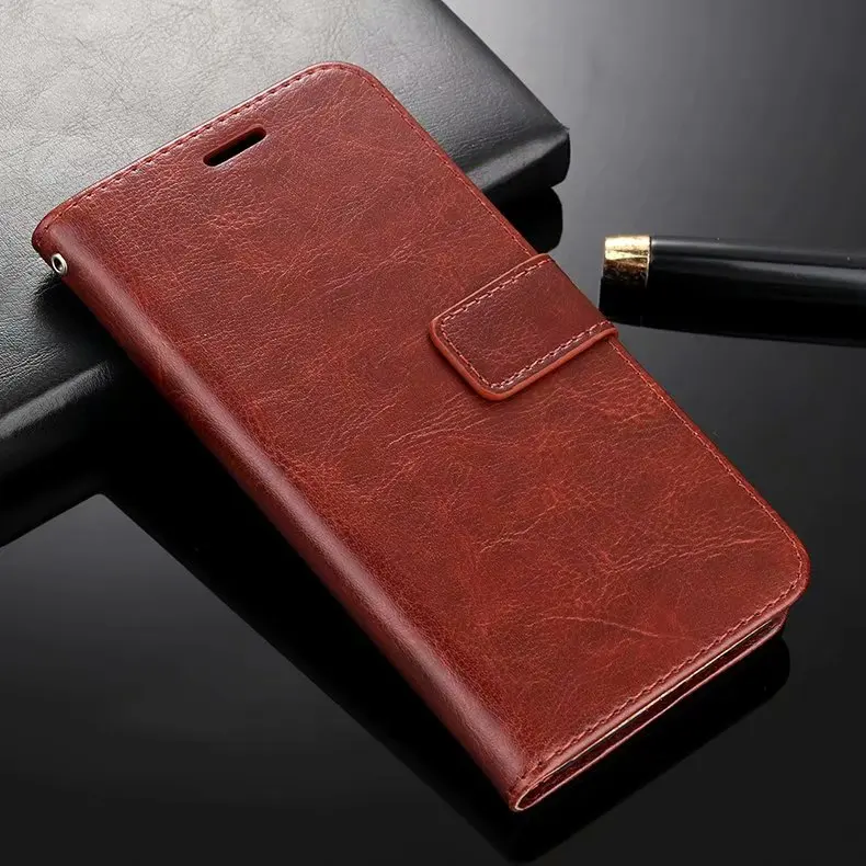 Для Xiaomi Redmi 6 Флип кейс для 6a чехол HQ флип кошелек кожаный 6A A 2GB 16GB чехлы