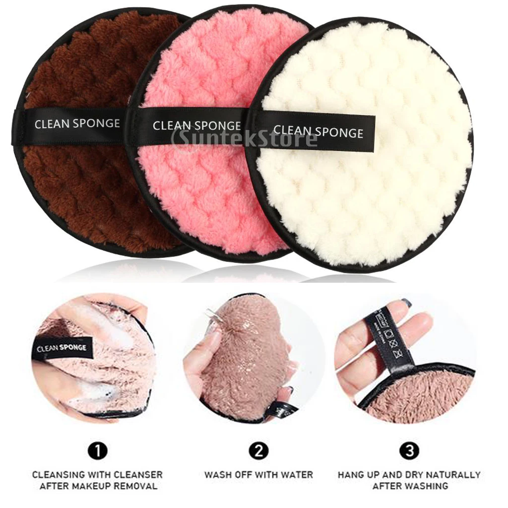 Спонж для макияжа лица уход за кожей очищающие подушечки мягкий материал |