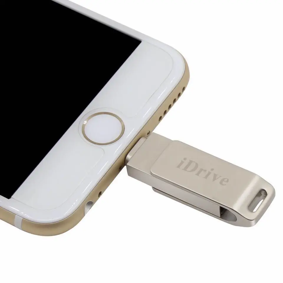 Устройство для чтения карт памяти I Flash Drive U Disk Memory Stick Storage Metal Super 32GB iPhone 5S 6S 7/iPad/IOS