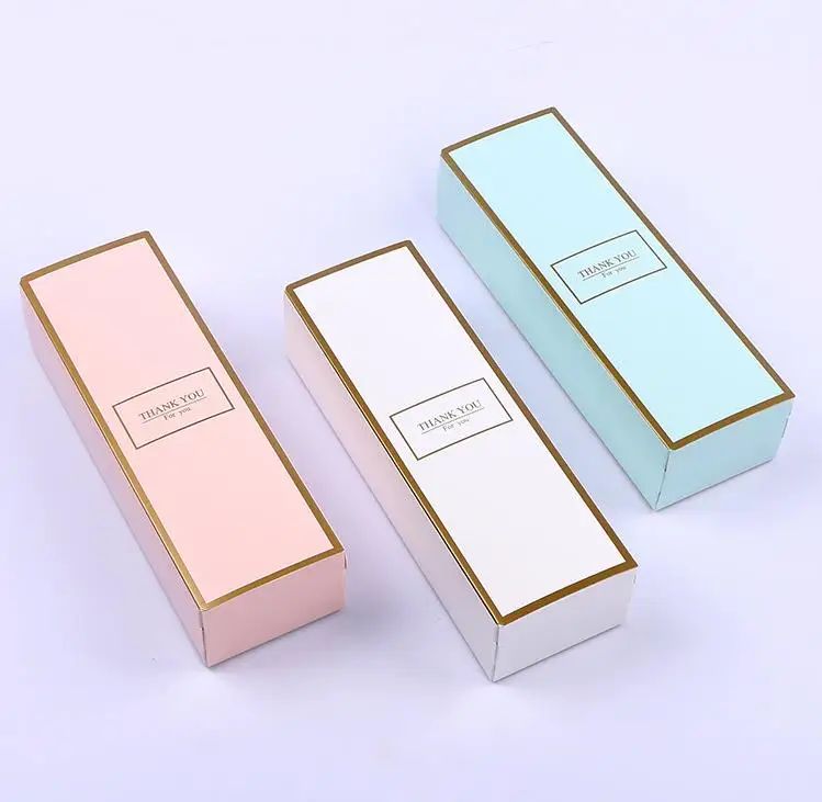 Стильная элегантная Печенье бисквитное конфеты Макаруны подарочная упаковка