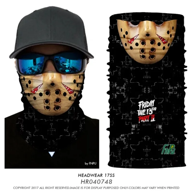 3D Лыжная маска-Балаклава Joker Facemask Ghost Durag Маска Тушь для ресниц Мотоцикл Лыжная Маска Мотоцикл Велоспорт Женщины Мужчины шарф бандана