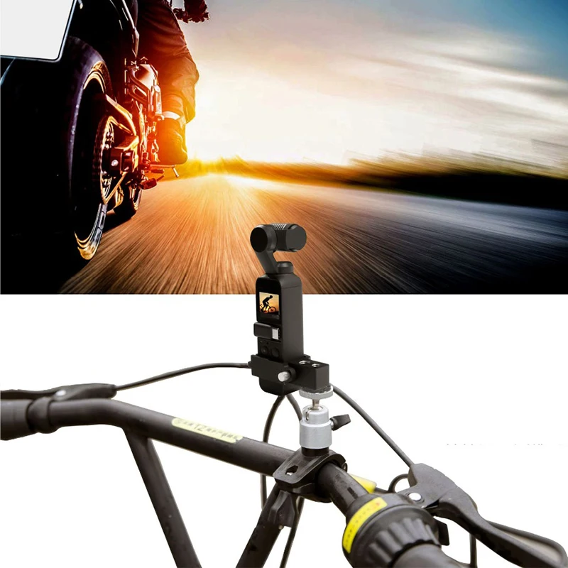 DJI Osmo Карманный Мотор велосипед ручной адаптер зажим для скобы кронштейна