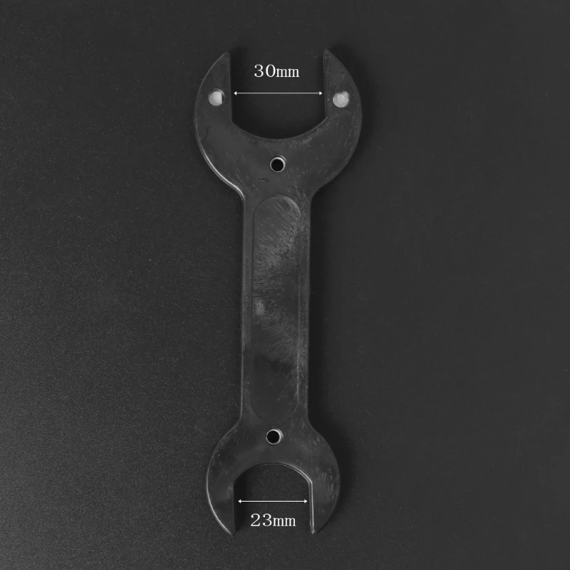 Сервисный ключ для смесителя двухголовый гаечный с открытым зевом двухконцевой