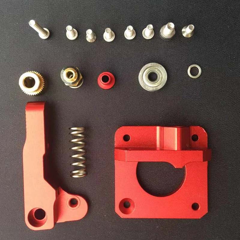 Улучшенный MK10 экструдер j головки Hotend Kit CR10S Ender 3 Pro 3D принтер Горячий Конец