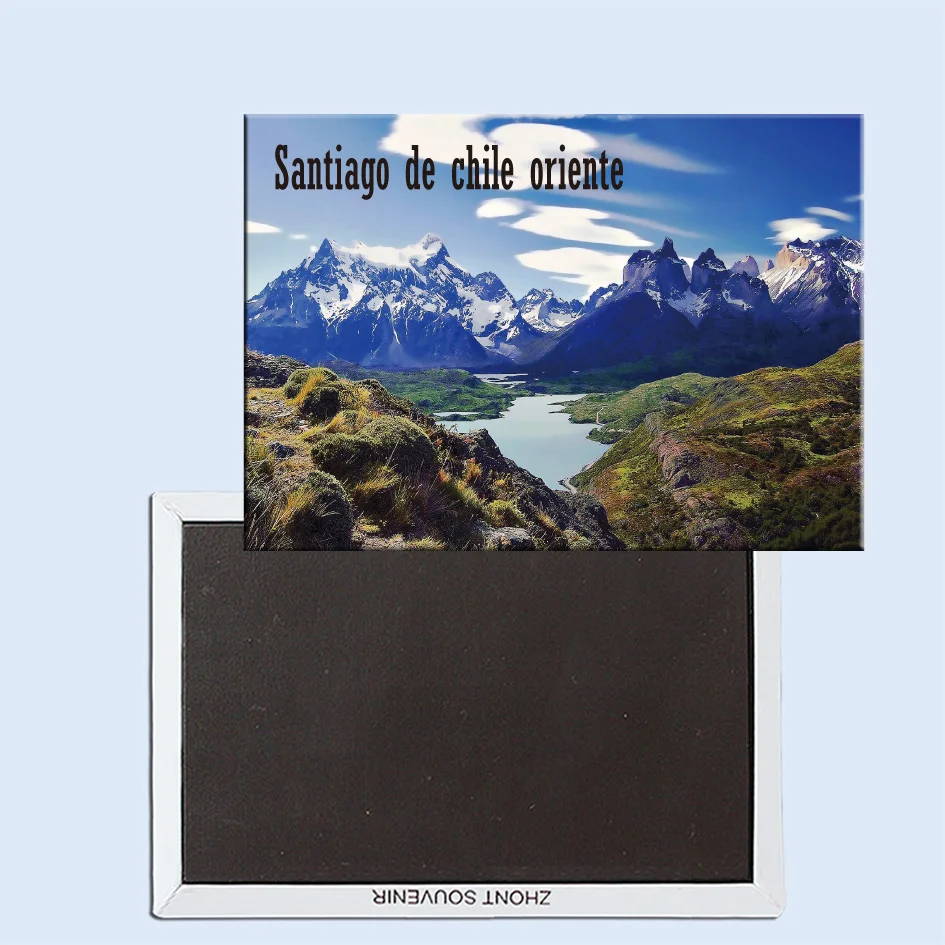 Сантьяго де Чили 24380 магнит на холодильник|fridge magnet|magnet fridgesantiago chile |