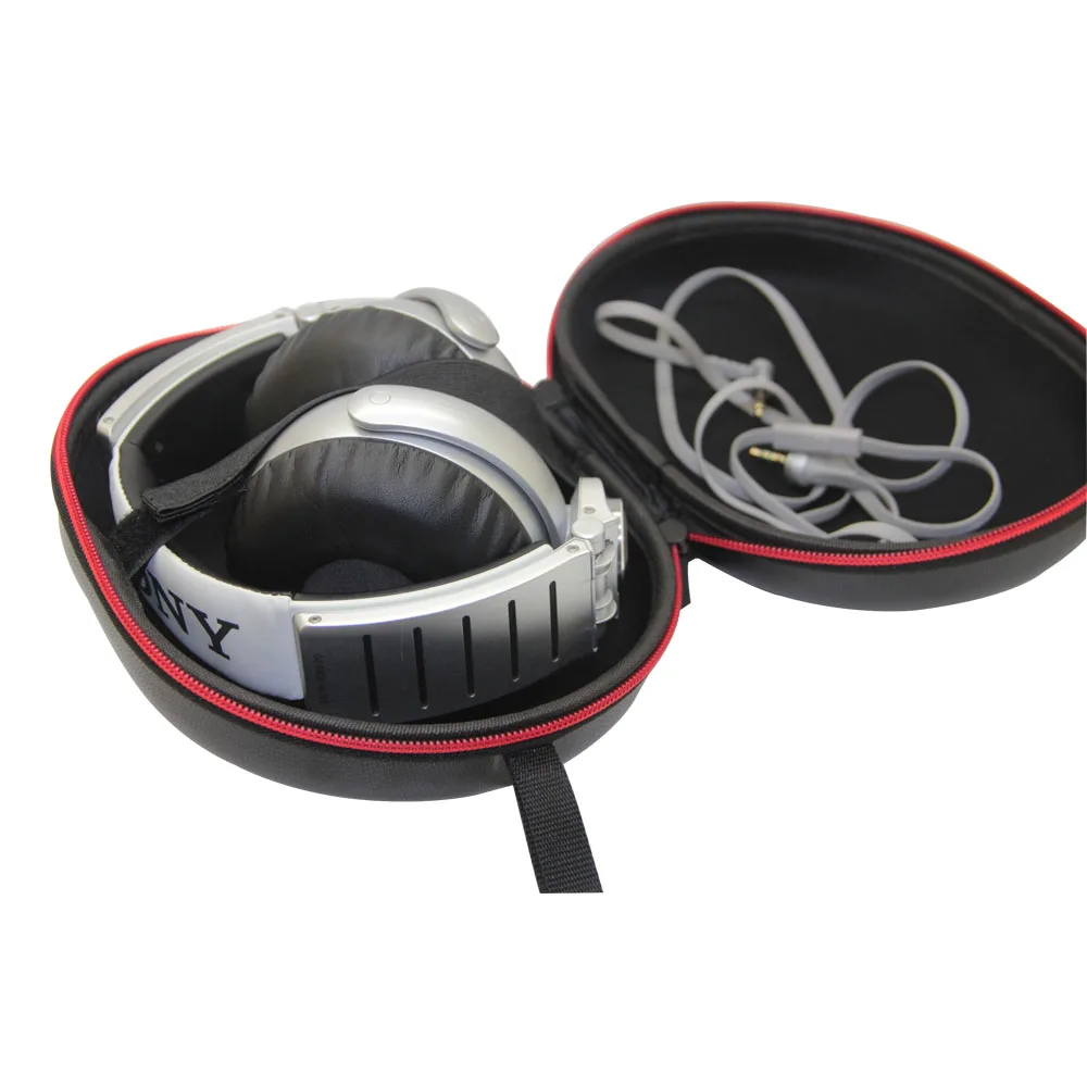 Наушники poyatu чехол портативный для sony MDR XB920 MDRX10 MDR-XB920 MDR-X10 MDRXB920 X-Series над футляром для хранения наушников