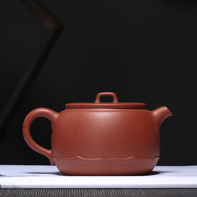 Yixing фиолетовый песок чайный горшок сырая Шахта горная грязь набор Лотос ручной