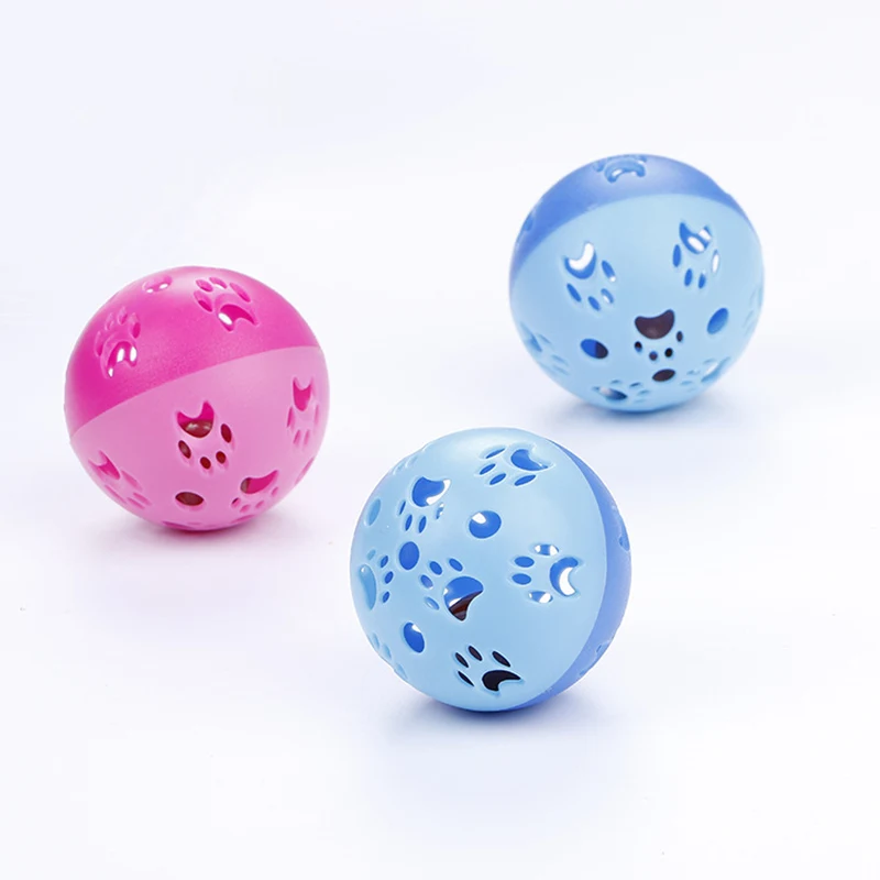 SENYEPETS игрушка для домашних животных кошек шар полый пластиковый колокольчик мяч
