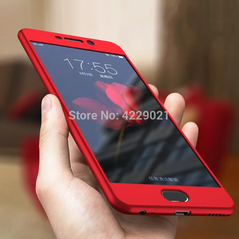 Чехлы с полным покрытием для Honor 7 чехлы 360 градусов Huawei закаленным стеклом PLK-AL10 |