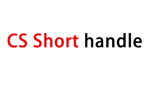 CS Short handle XVT Лидирующий ZL Hinoki ZLC Карбон AMULTART лезвие для настольного тенниса/лезвие для пинг-понга/бита для настольного тенниса - Цвет: CS Short handle