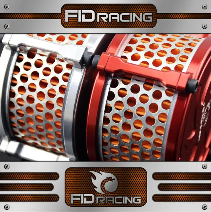1/5 rc car gas FID big volume alloy air filter aerofilter AL6061-T6 filtro de ar for Losi 5ive-t | Игрушки и хобби