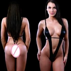 Сексуальное женское белье, эротическое белье, открытая промежность, длинные перчатки, костюм для стриптиза, латекс, искусственная кожа PU