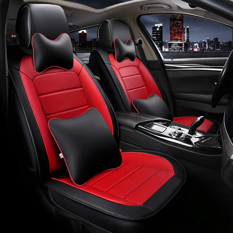 Кожаные чехлы Wenbinge на автомобильные сиденья для opel astra j insignia vectra b meriva c mokka