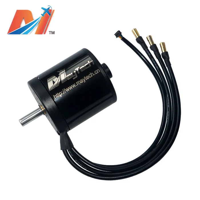 Maytech motores eletricos 6374 170kv электрическая длинная доска бесщеточный мотор с поворотом