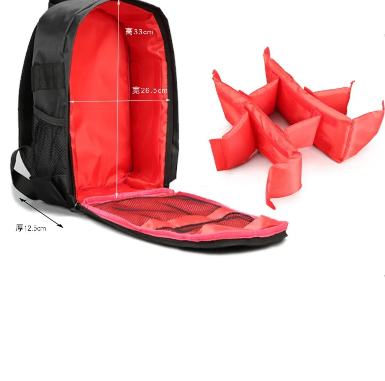 digital dslr bag multi functional camera backpack video case slr outdoor photo bags rain cover for samsung nikon canon sony dslr free global shipping