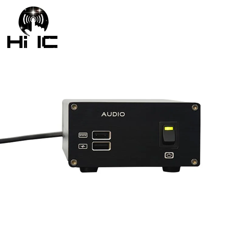 Линейный источник питания 25 Вт Hi Fi аудио сверхнизкий уровень шума Регулируемый