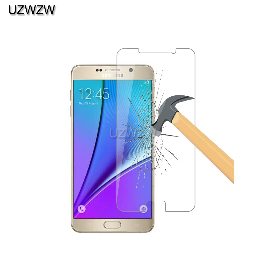 2 шт закаленное стекло для samsung Galaxy Note 5 Note5 Duos N9200 N920 Защитная пленка для экрана стекло для samsung Galaxy Note5