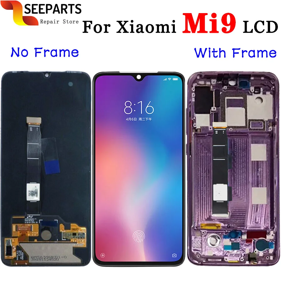 Сменный сенсорный ЖК дисплей для Xiaomi Mi 9 OEM|Экраны мобильных телефонов| |