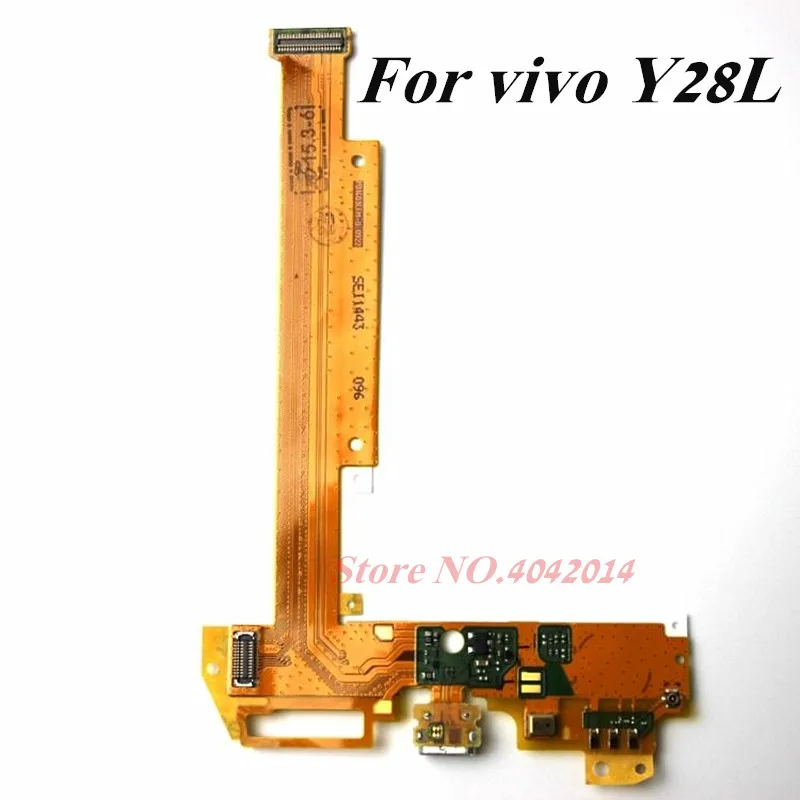 1 шт. оригинальное зарядное USB-устройство для vivo Y28L USB-порт зарядки микрофона |