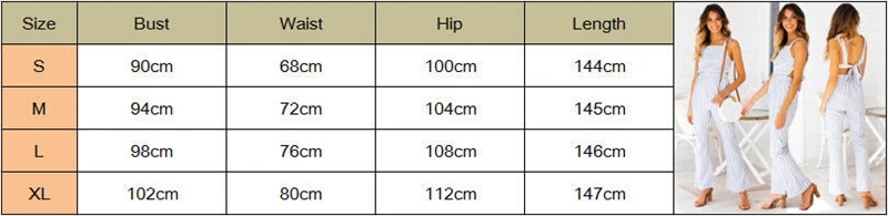 Комбинезон женский полосатый на одно плечо пикантный цельный длинный ромпер с