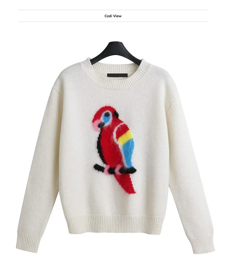 2014 Hot Sale New Fashion Women's Spring Autumn O-neck Embroidery Full Sleeve Plus size Solid Pullover Sweater 351 | Женская одежда