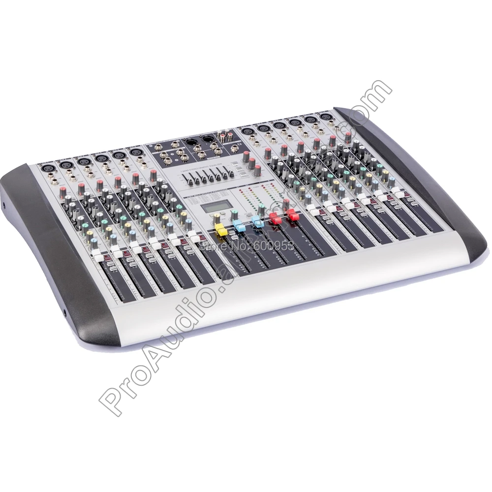 Микшерный пульт MICWL Новый 12 канальный 7 полосный эквалайзер микшерный XLR линейный