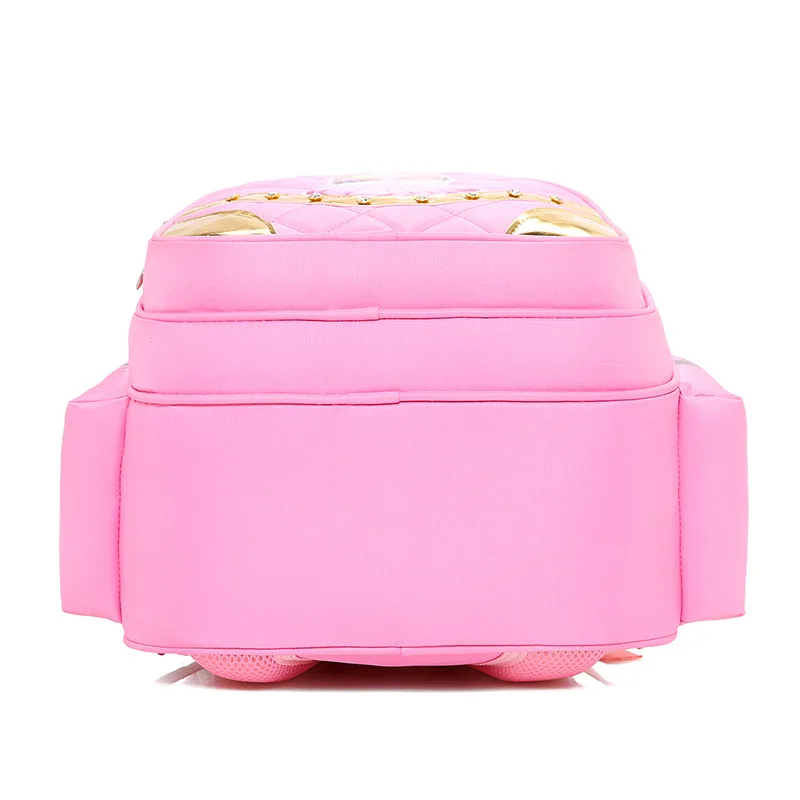 Милые детские рюкзаки для девочек школьные ранцы ортопедический