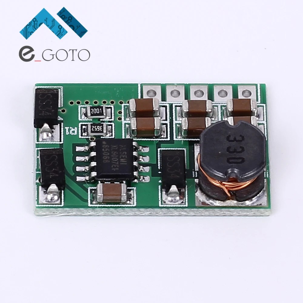 Без Булавки 3 11 В положительные и отрицательные повышающий преобразователь Step Up