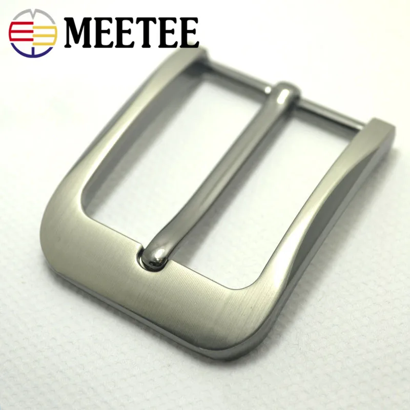Meetee 1/2 шт. 35 мм контактный пряжки ремня Для женщин Для мужчин, металл, с пряжкой в ковбойском стиле; кожаная оплётка карандаш, Женские джинсы-карандаш для вспомогательного оборудования для 3,3-3,4 cm ширина ленты