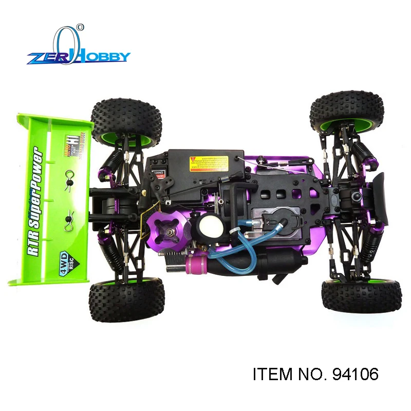 HSP RC автомобиль 1:10 масштаб 4wd RC игрушки две скорости внедорожный Багги Nitro газ мощность 94106 Warhead высокая скорость хобби Дистанционное управление автомобиль