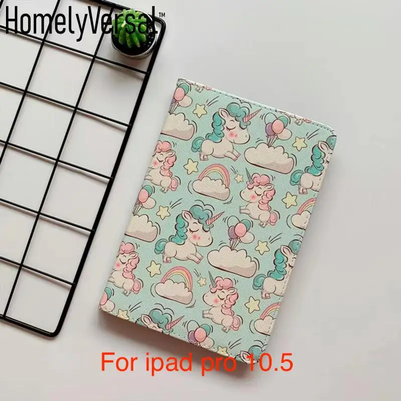 Kawayi Симпатичные для iPad iPad Чехол протектор 9,7 дюймов air2 мультфильм pro10.5 оболочки iPad mini 1/2/3/4, новогодние подарки для девочек - Цвет: For ipad pro 10.5