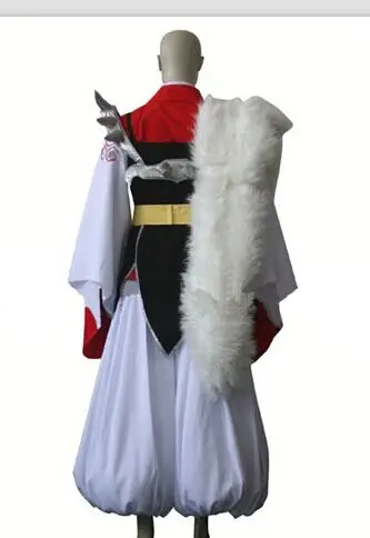 InuYasha Sesshomaru кимоно Аниме для маскарада Костюм 11|anime cosplay costumes|cosplay costumeanime |
