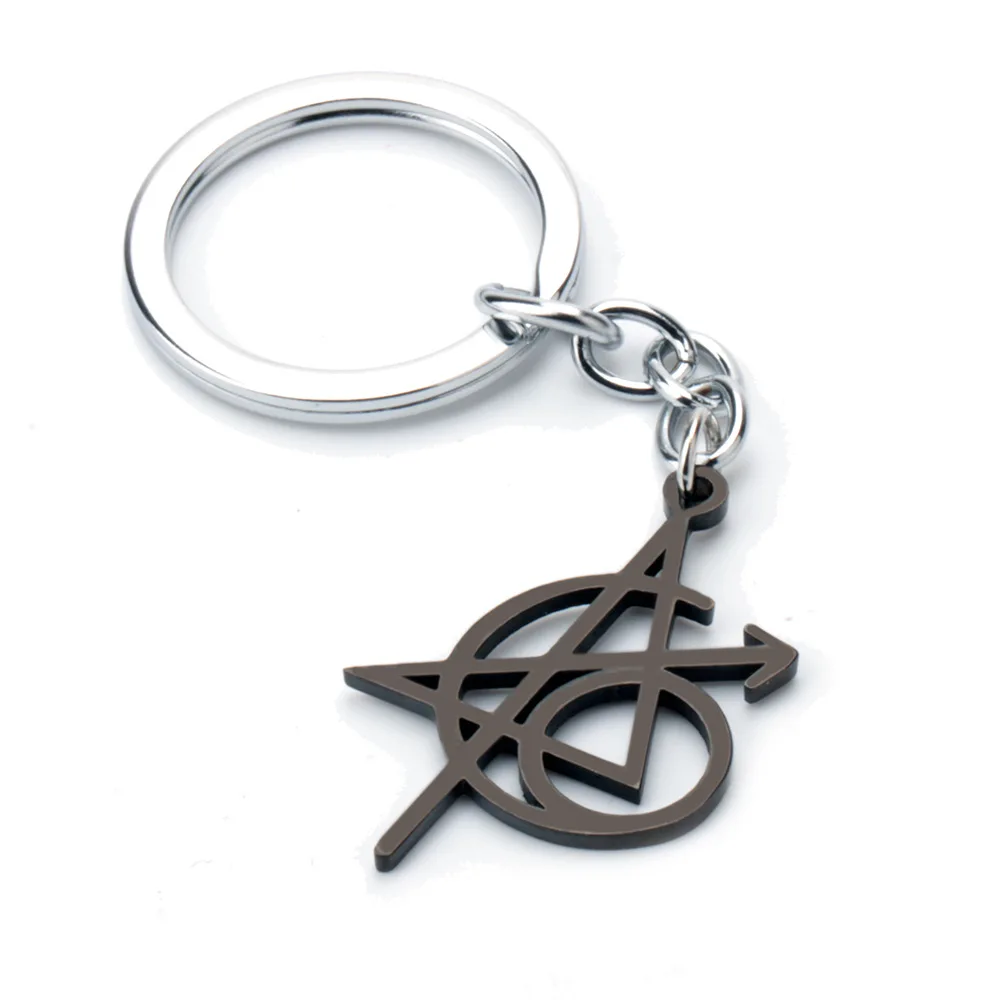 Железный человек Капитан Америка Черная вдов брелок с тату Мстители Тор Hawkeye Мода персонализированные смешной кулон мужские женские брелоки