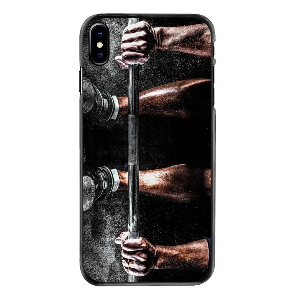 Аксессуары чехол для iPhone 4 4S 5 5S 5C SE 6 6S 7 8 Plus X XR XS Max iPod Touch CrossFit тренировок и фитнеса |