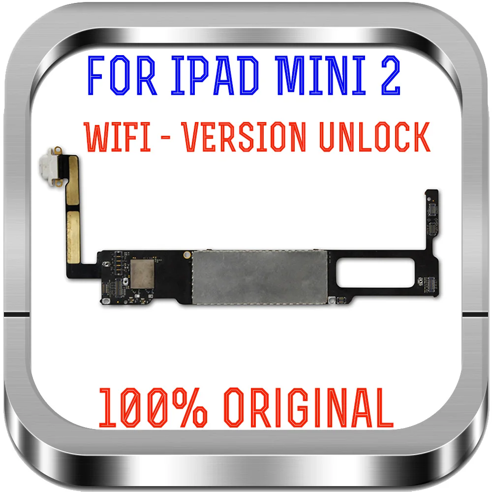 Wifi A1489 для iPad mini 2 материнская плата wifi-сотовая версия A1490 или A1491 материнская плата для iPad mini 2 материнская плата