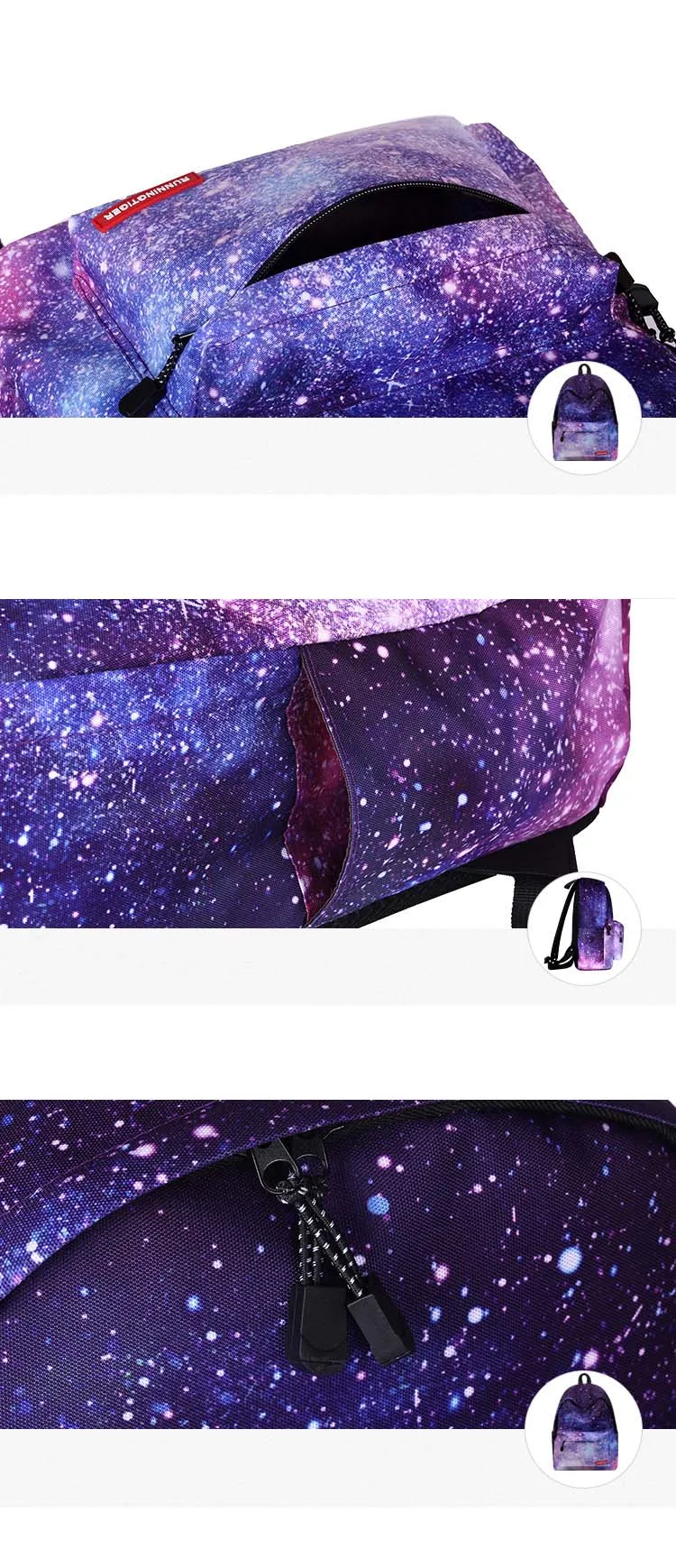 Женский холщовый рюкзак с принтом стильный Galaxy Star Universe космический рюкзак для девочек Школьный рюкзак дать такой же чехол для ручки