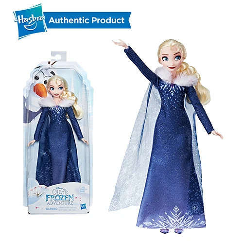 E2789-3 Hasbro Дисней Замороженные Олаф Замороженные Приключения Эльза Анна Кристоф кукла подарок на день рождения Детские игрушки для девочек Милая коллекция кукол 30 см - Цвет: E2789-3