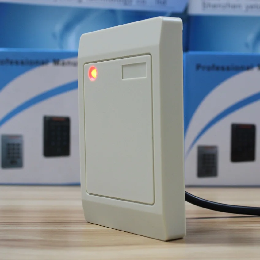 Mifare считыватель Wiegand 26 бит/wiegand34 бит/ABA/RS232/RS485 RFID считыватель