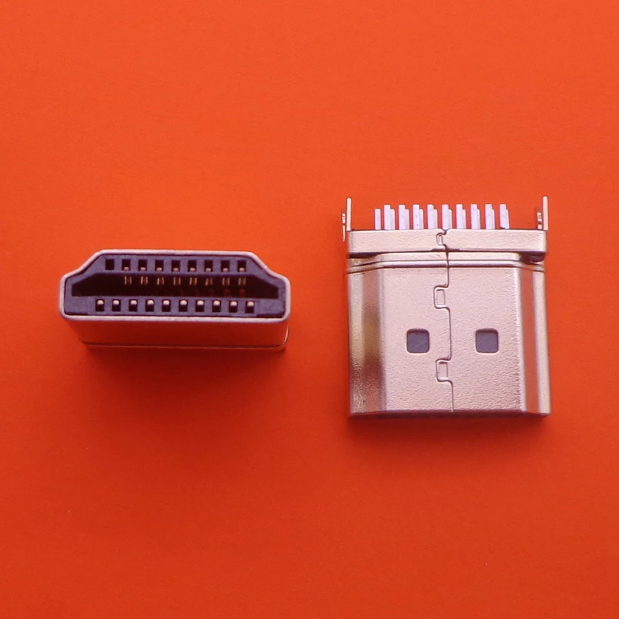 100 шт. 19 pin типа папа Штекерный интерфейс коннектор 2 ряда булавки 19Pin(10pin 9pin) 1 6 мм