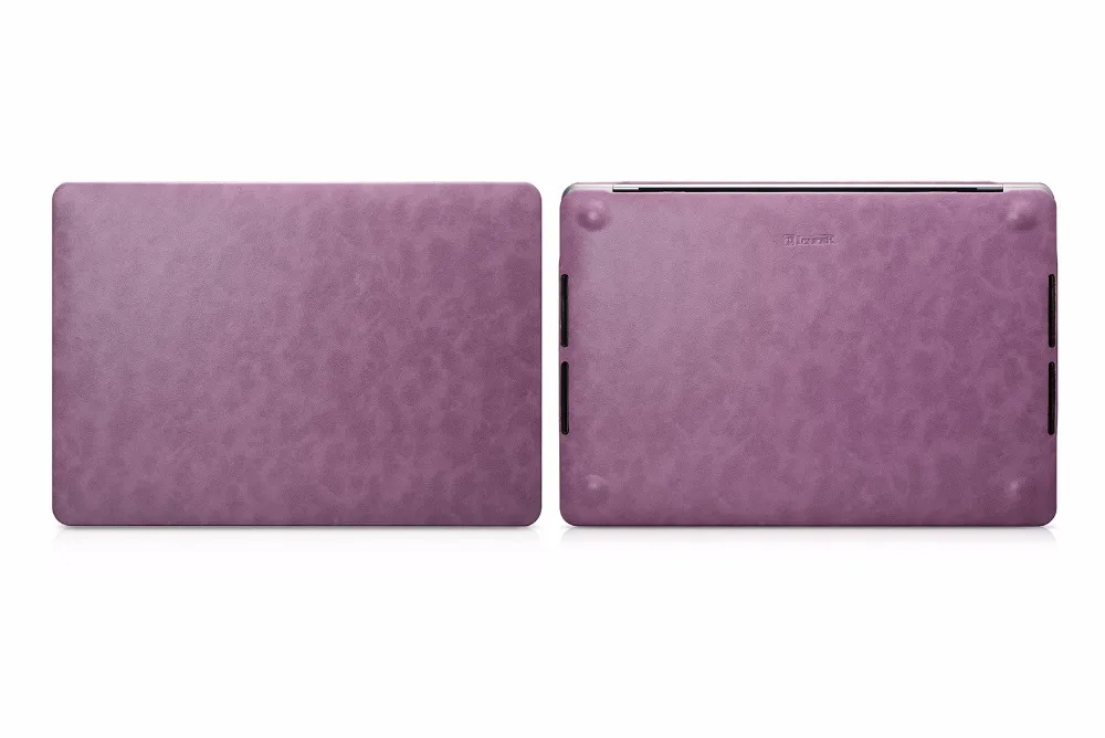 Тонкий Премиум-класса из искусственной кожи ноутбук чехол для Macbook Pro 13 A1706 A1708 A1989 Pro 15 A1707 A1990 защитная оболочка