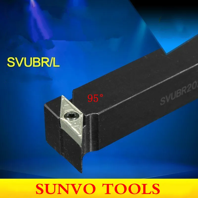 SVUBR/SVUBL 3232P16 использует карбидную вставку VCBT VCMT VCGT 160404/160408 держатель внешних