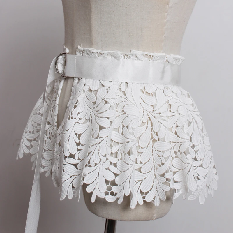 Новинка 2019 кружевной ультра широкий пояс на талию женская сексуальная