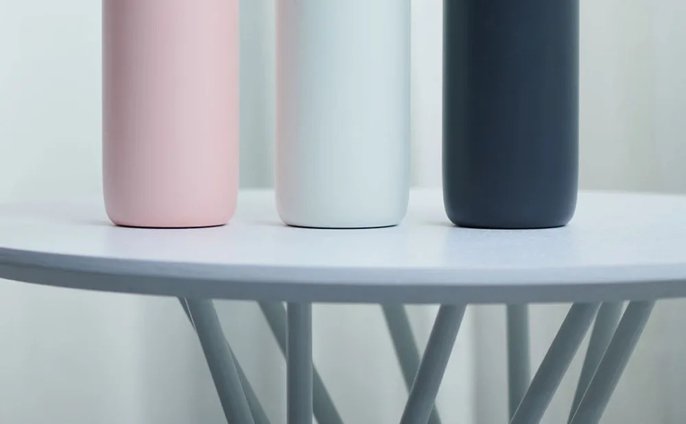 Xiaomi Fun домашняя сопроводительная чашка высокого качества 316 нержавеющая сталь Чайный фильтр 450 мл портативная кружка для мужчин и женщин термос кружка