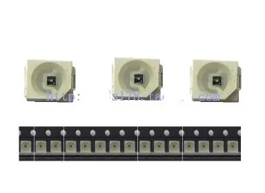 50 шт./партия, светочувствительный резистор LDR smd 3528 фоторезистор