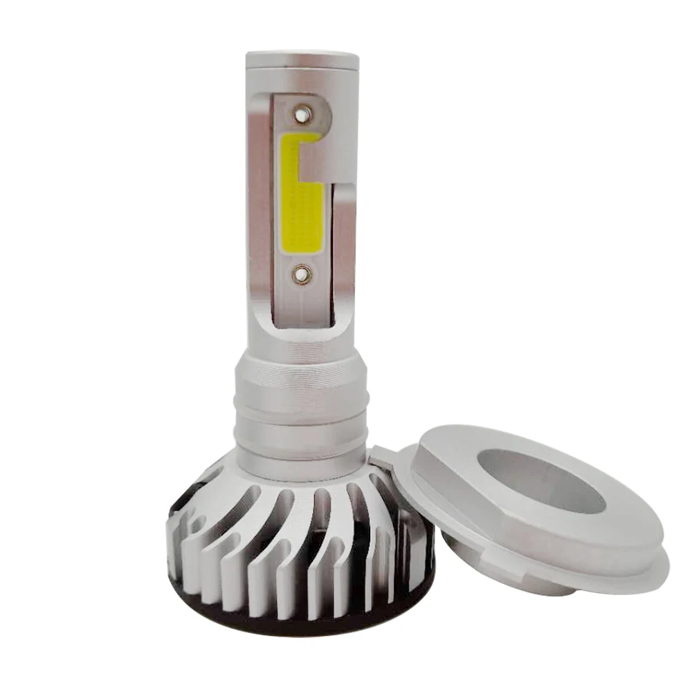 HAMRVL Супер Мини Размер 12 V H1 Led H7 H4 H11 H8 фар автомобиля лампы 10000LM Авто 9005 HB3 9006 HB4 SMD чип автомобильных фар N3